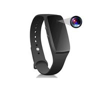Montre Caméra Espion Full HD 1080p Photo Cachée 4 Mpx et Enregistrement Audio