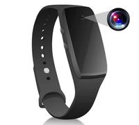 Montre Caméra Espion Full HD 1080p Photo Cachée 4 Mpx et Enregistrement Audio + SD 32Go YONIS