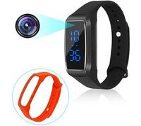 Montre Caméra Espion Full HD 1080p Photo Cachée 4 Mpx et Enregistrement Audio YONIS