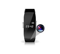 Montre Caméra Espion Full HD Appareil Photo Vidéo et Audio Haute-Définition 16Go