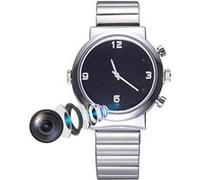 Montre Caméra Espion HD 1080p Vision de Nuit Détection Mouvement ROM 64 Go Argent YONIS Gris G
