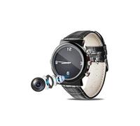 Montre Caméra Espion HD 1080p Vision de Nuit Détection Mouvement ROM 64 Go Noir