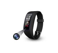 Montre Caméra Espion Ios Android Bracelet connectée Full HD 1080p Cardio Tension + SD 128Go