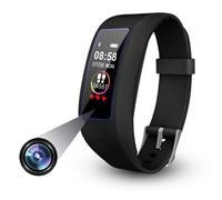 Montre Caméra Espion Ios Android Bracelet Connectée Full Hd 1080p Cardio Tension Yonis