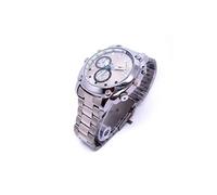 Montre Camera Espion Luxe Argent 32 Go Full HD 1080P Vision de Nuit Mini Photo