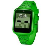 Montre Connectée Minecraft MIN4045ARG Rectangulaire Boucle Tang Calculatrice Alarme Vert Vert G
