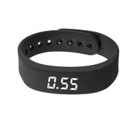 Montre d'alarme d'urgence - Dispositif de sécurité de GPS, bouton SOS, détection des chutes, fonction d'appel téléphonique, configuration facile | Sécurité personnelle portable pour personnes