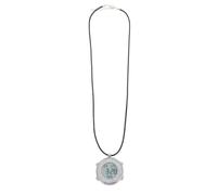 Montre de Poche Numérique à Réveil, Collier Suspendu, Lecture Facile | Verre, Acier Inoxydable et Alliage de Zinc, Corde et Chaîne Incluses, pour Enseignants et Voyageurs