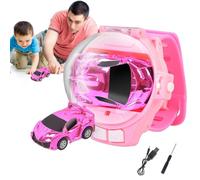 Montre de voiture télécommandée, mini montre de voiture télécommandée, | Montre cool Cadeau d'anniversaire pour garçons filles intérieur extérieur