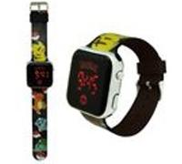 Kids Licensing Montre LED Pokémon avec Calendrier. POK4322