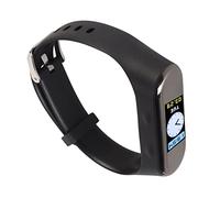 Montre Enregistreur Vocal, Bracelet D'enregistrement Numérique activé par la Voix, Réduction du Bruit DSP, Lecteur MP3, Enregistreur avec écran Couleur, Podomètre, Appareil Audio D (8 Go)