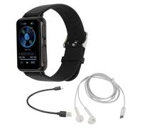 Montre enregistreur vocal IA avec réduction intelligente du bruit HD, liseuse, Bluetooth activé, idéale pour les réunions, les conférences et l'apprentissage, 32 Go
