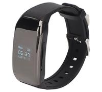 Montre Enregistreur Vocal Numérique, Appareil D'Enregistrement Sonore, Enregistreur Vocal de Bracelet de Montre Intelligente, Prise en à 360 Degrés, Réduction du Bruit