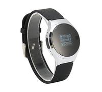 Montre Enregistreur Vocal S8, Enregistreur activé par la Voix, Montre D'enregistrement Intelligent, Réduction du Bruit HD, avec Fonction MP3, pour L'enregistrement de Réunions (8 Go)