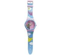 Montre Geante Barbapapa - Horloge Murale - Ameublement Et Decoration De Chambre Enfant
