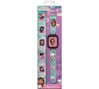 Montre intelligente pour enfants Lexibook Gabby et la maison magique Multicolore E