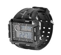 Montre lectronique Sport avec Grand Cran LCD tanch it 50 M Veilleuse LED Alarme Chronom tre Calendrier Id ale pour Plong e en Apn e Natation et Fitness