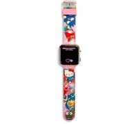 Montre LED Hello Kitty et ses amis avec fonctions heure et date