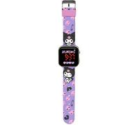 Montre LED Kuromi avec fonctions heure et date