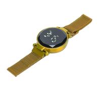 Montre LED pour femme, grand écran tactile, alliage durable, design tendance, numérique, pour fille