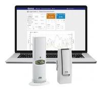 TFA Dostmann Weatherhub Observer Système de Surveillance Web avec Thermo-hygromètre Compatible avec système WeatherHub