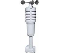 TFA Dostmann Capteur combiné 30.3222.02 température, hygrométrie et vent radio 433 MHz blanc