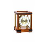 Montre moderne en bois de cerisier avec mouvement à remontage mécanique, 8 jo...