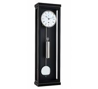 Montre moderne en noir avec mouvement à remontage mécanique, 31 jours d’exécu...