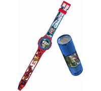 Montre numérique et lampe de poche Avengers