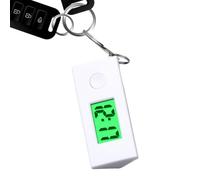 Montre Numérique Portative À Pince pour Porte-Clés, Horloge Digitale Légère Clipable pour Sac À Dos, Accessoire Électronique Polyvalent pour Étudiants Et Sportifs Ados Adultes Garçons Filles