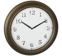 TFA 60.3066.53 Horloge murale en métal pour l'extérieur