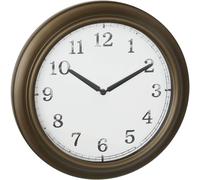 TFA 60.3066.53 Horloge murale en métal pour l'extérieur