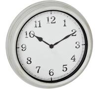 Montre Outdoor TFA Dostmann 60.3067.02 à quartz 38 cm x 63 mm blanc protégé contre les projections deau, grand écran