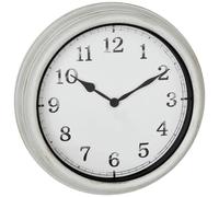 Montre Outdoor TFA Dostmann 60.3067.02 à quartz 38 mm x 63 mm blanc protégé contre les projections d'eau, grand écran