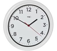 Montre Outdoor TFA Dostmann 60.3078.02 à quartz 33 cm x 52 mm blanc protégé contre les projections deau