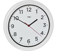 Montre Outdoor TFA Dostmann 60.3078.02 à quartz 33 mm x 52 mm blanc protégé contre les projections d'eau
