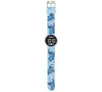 Montre ronde Accutime Disney Stitch LED