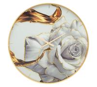 MONTRE ROSE EN VERRE