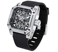 Montre Squelette de pour Homme - Montre-Bracelet mécanique