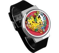 Montre tactile numérique LED lumineuse étanche - Pokemon #12 G