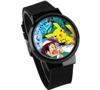 Montre tactile numérique LED lumineuse étanche - Pokemon #14 G