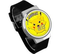 Montre tactile numérique LED lumineuse étanche - Pokemon #39 G