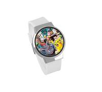 Montre tactile numérique LED lumineuse étanche - Pokemon #7 G