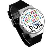 Montre tactile numérique LED lumineuse étanche - Stranger Things #9 G
