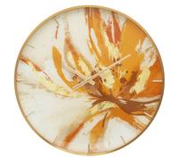 MONTRE TOPLY EN VERRE Ø 60 x 5 cm