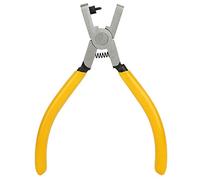 Montre Trou Poinçon Pince Jaune Oeillet Cuir Bande Sangle Lien Ceinture Main Réparation Outils Sangle de Chaussure Perforateur 1mm Ceintures 22 * 8 * 1 Srliya
