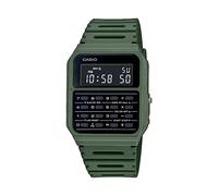 Casio Montre Unisexe CA-53WF-3B Calculatrice Verte
