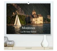 Montreux, la Riviera Suisse (Calendrier mural haut de gamme 2027 DIN A2 vertical), CALVENDO calendrier mensuel: Une promenade le long du lac de Genève à Montreux