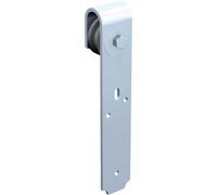 Mantion Flot - Accessoire pour porte à déplacement/Monture rail fer plat - 17-40 kg