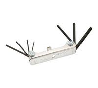 Monture de 7 clés mâles courtes à 6 pans 62-M06 - 1,5 à 6 mm SAM OUTILLAGE